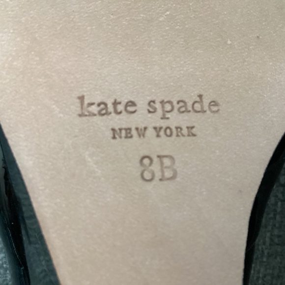 kate spade new york Women's Bowdie Wedge Pumps, size 8, $268 - Picture 2 of 12